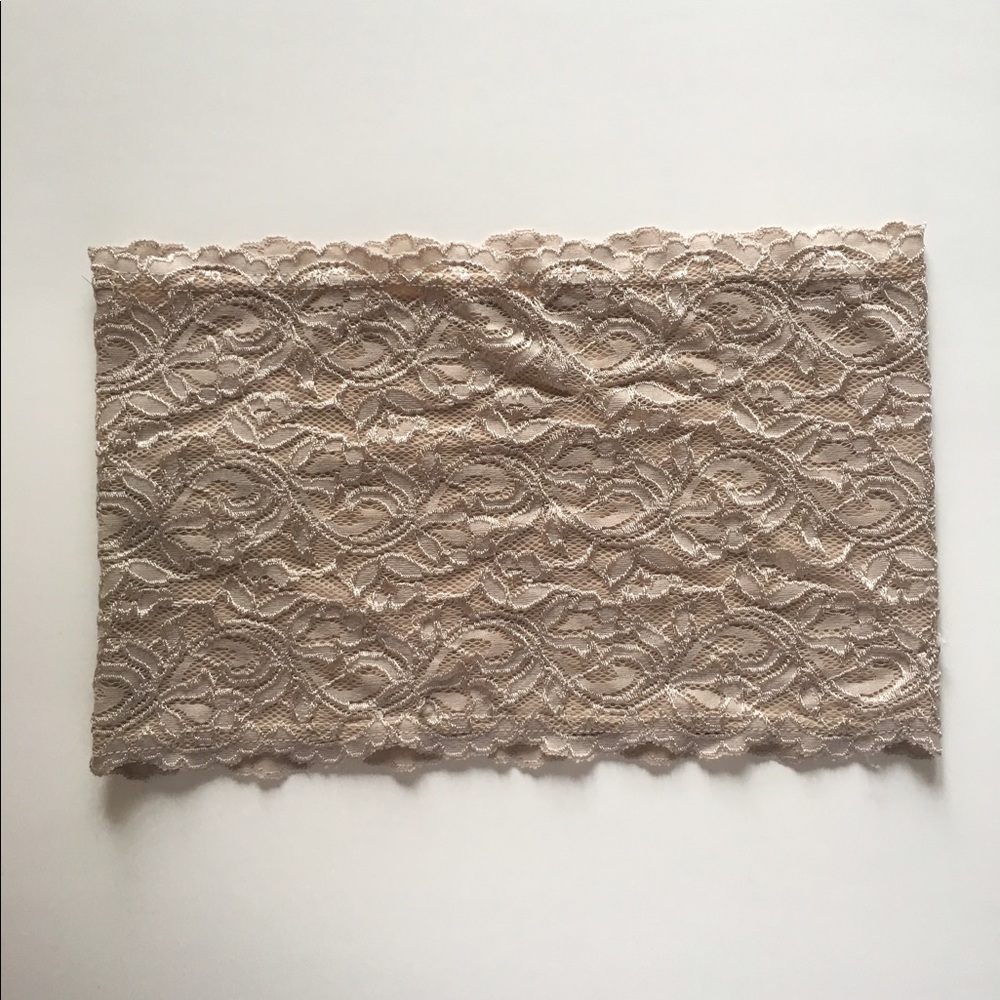 Nude Lace Bandeau