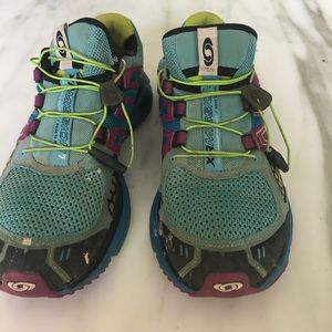 SOLOMON trail shoes!!!