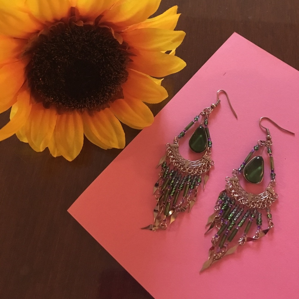 Fun dangly earrings