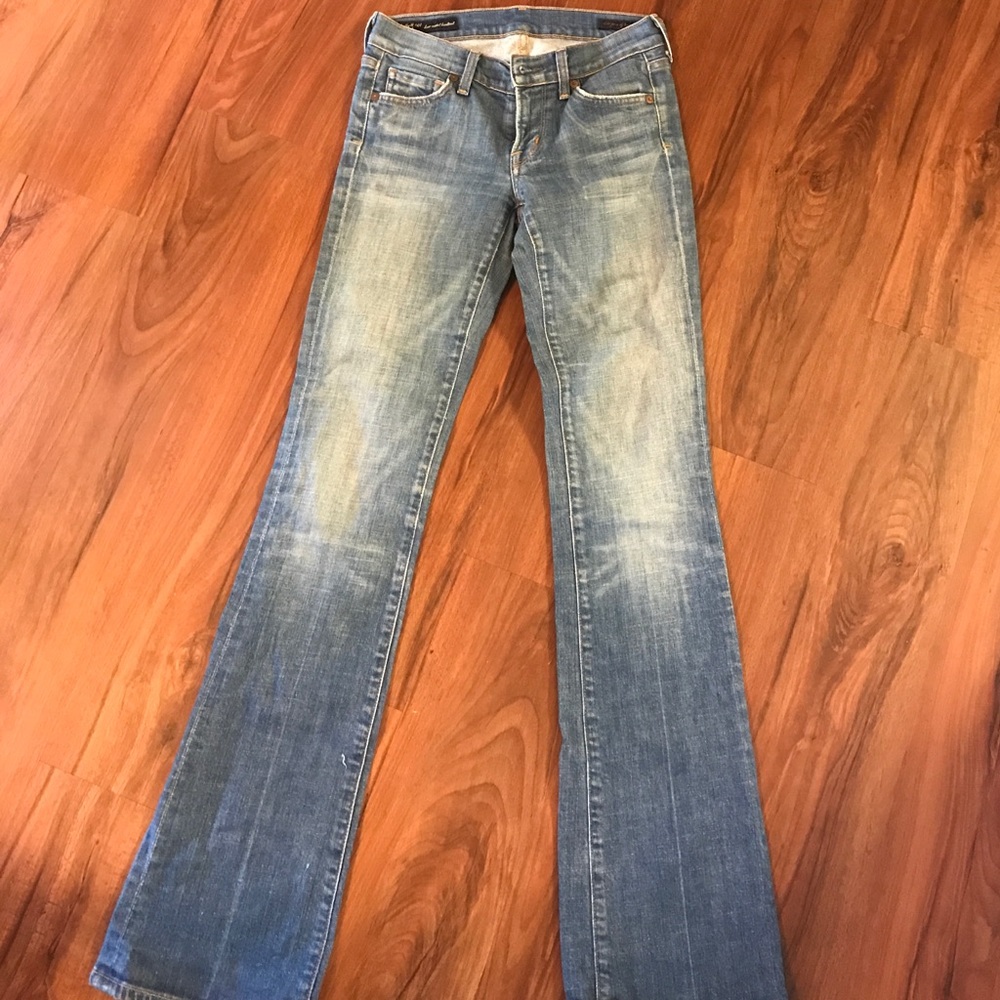 size 24 boot cut jeans - citizens of humanity