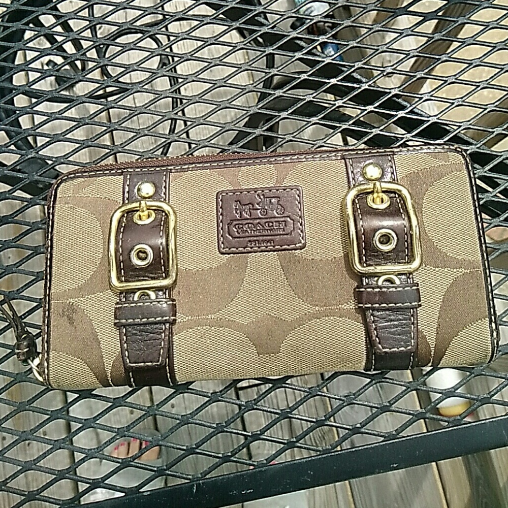 Coach Envelope Wallet