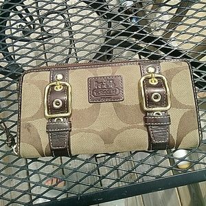 Coach Envelope Wallet