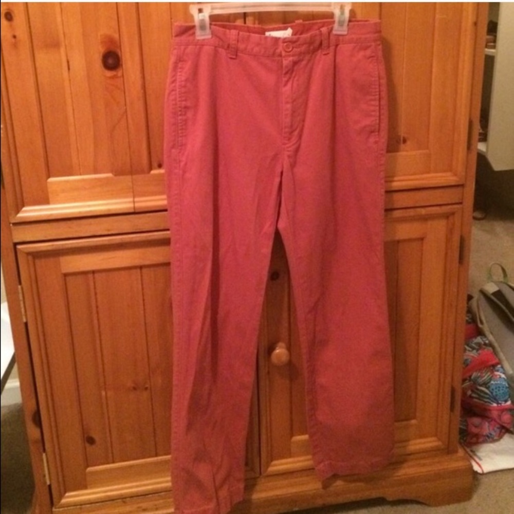 J. Crew Red Pants 👖 - Picture 1 of 4