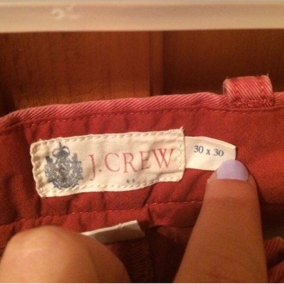 J. Crew Red Pants 👖 - Picture 2 of 4