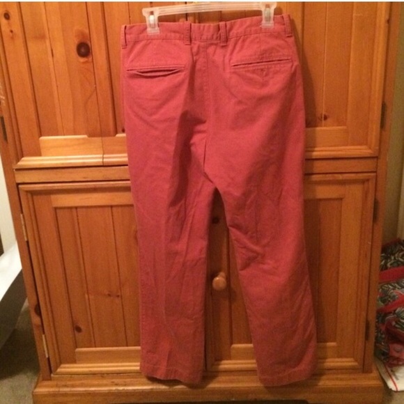 J. Crew Red Pants 👖 - Picture 3 of 4