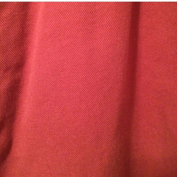 J. Crew Red Pants 👖 - Picture 4 of 4