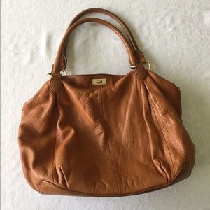 J. Crew leather purse