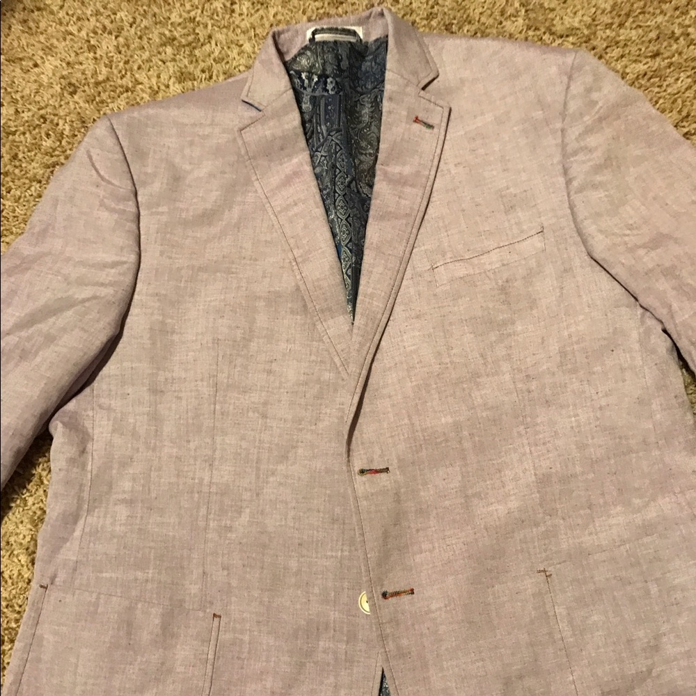 Linen suit jacket ... so handsome