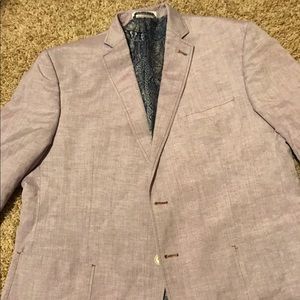 Linen suit jacket ... so handsome
