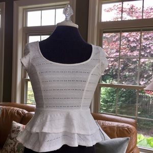 🔥PRICE DROP🔥 UO - Lucca Couture Peplum Top