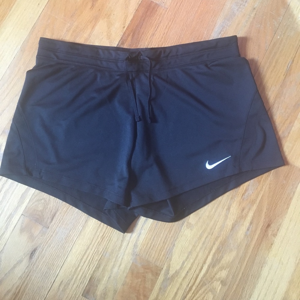 Nike black shorts