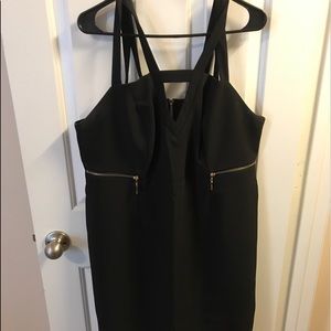 Lane Bryant sheath little black dress