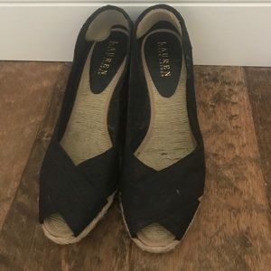 Ralph Lauren wedge