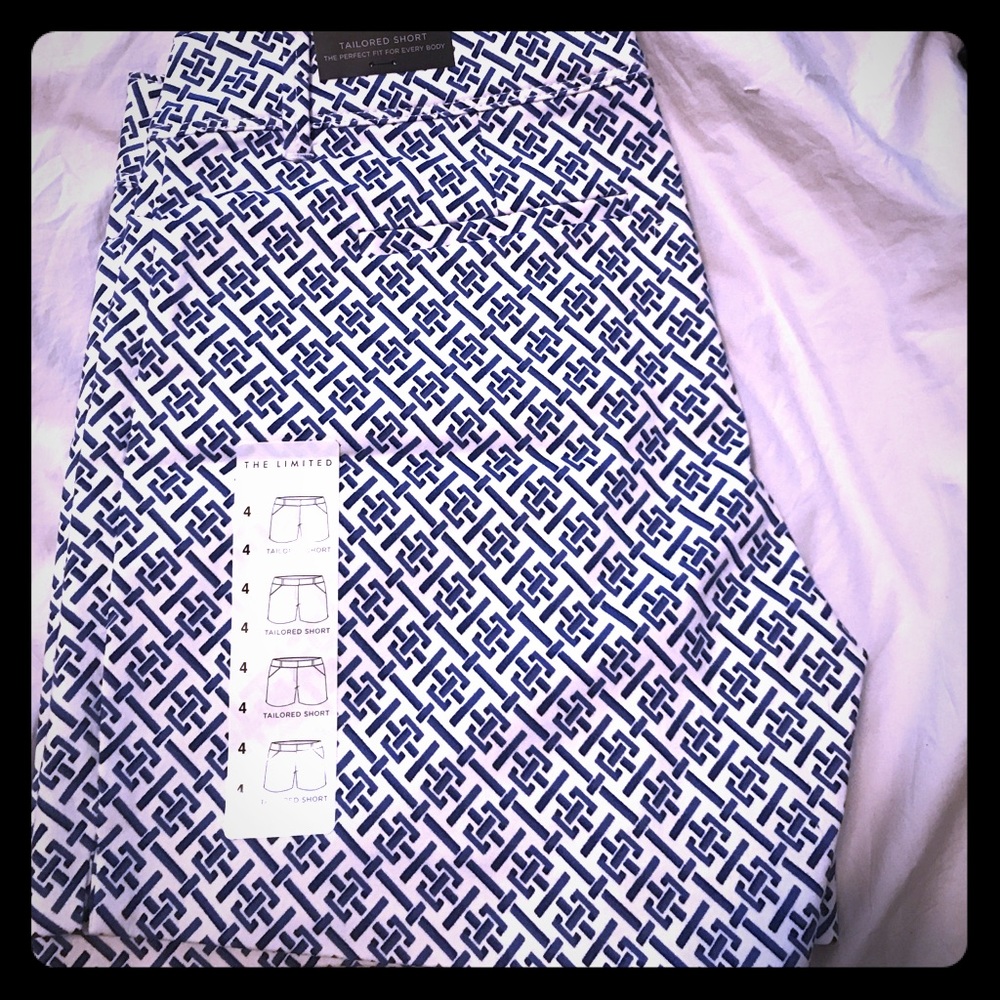Shorts great for summer, the limited brand. 4