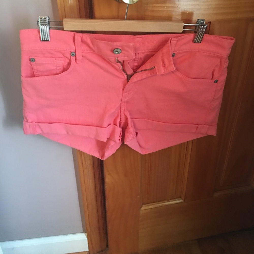 7 for all mankind shorts