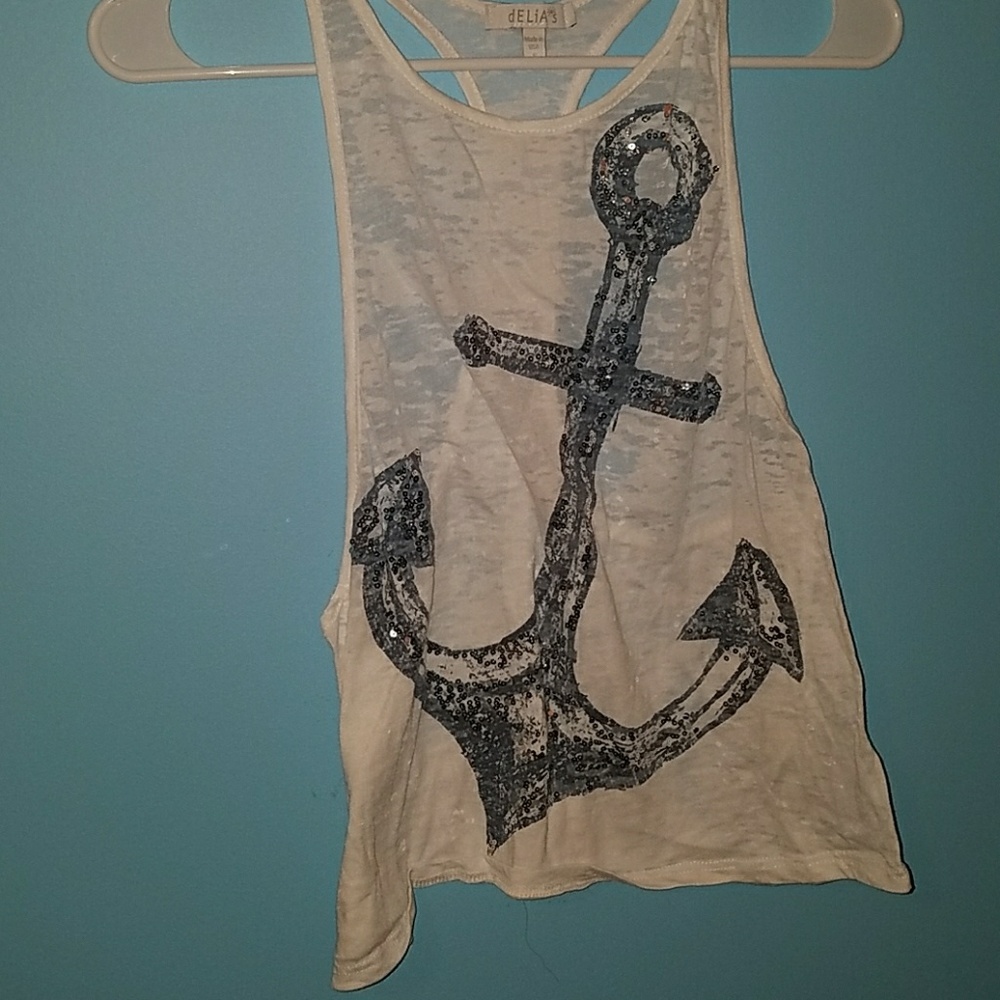 Anchor tank top