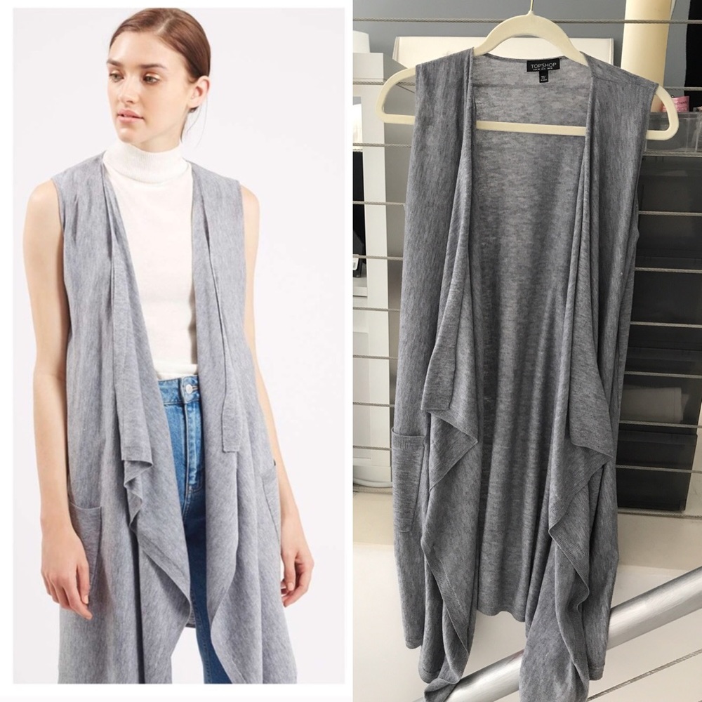 BRAND NEW TOPSHOP Sleeveless Sweater