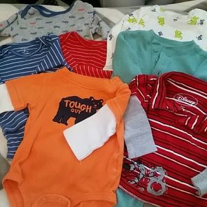 Bundle 6 month long sleeve
