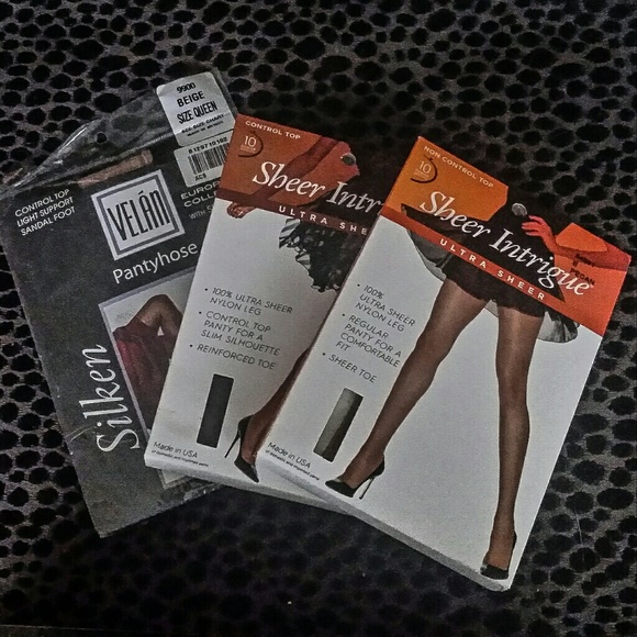 sheer intrigue hosiery