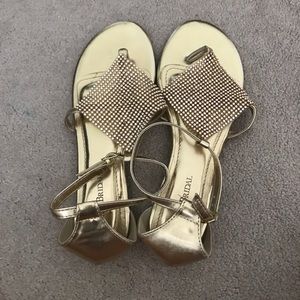 Gold Sandals