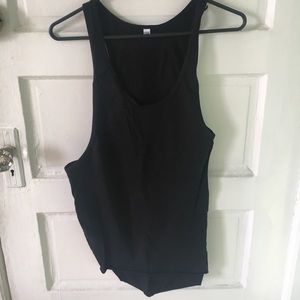 OAK brand asymmetrical tank top