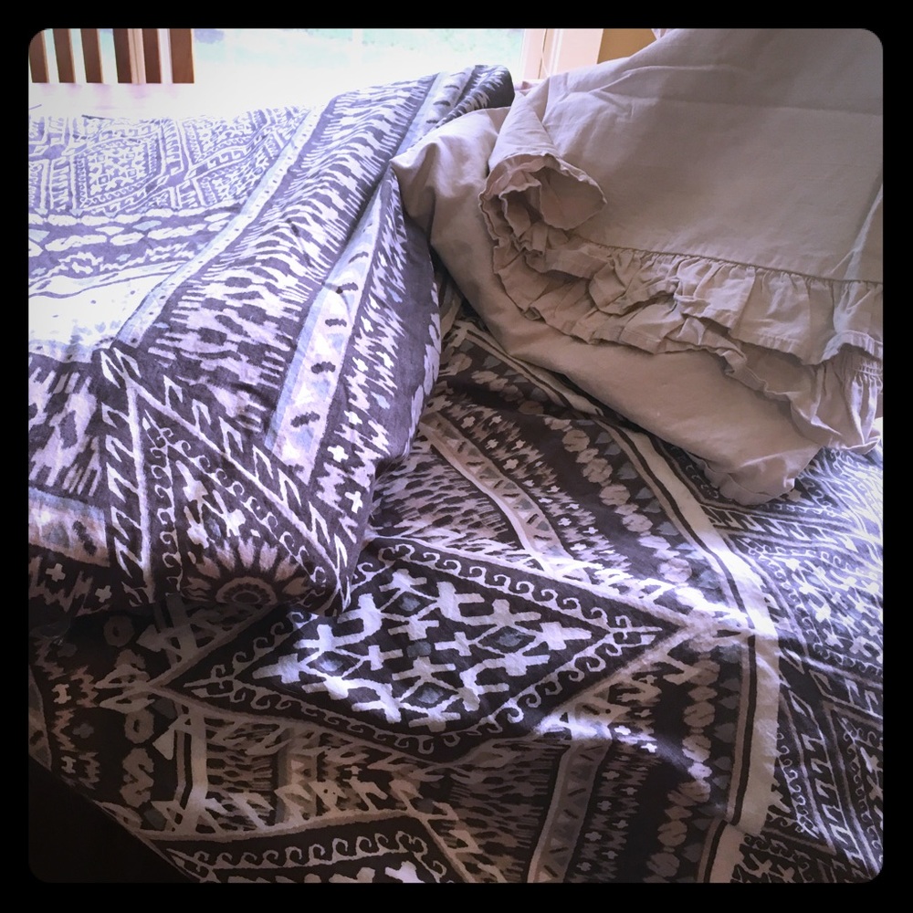 Urban Outfitters twin XL Coverlet