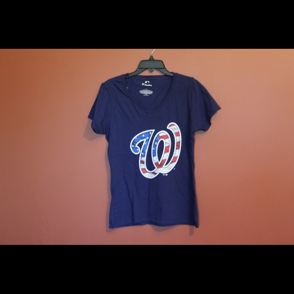 Washington Nationals shirt