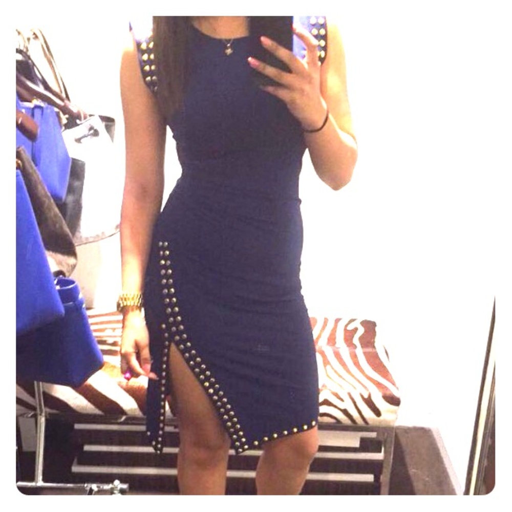 Michael kors studded dress