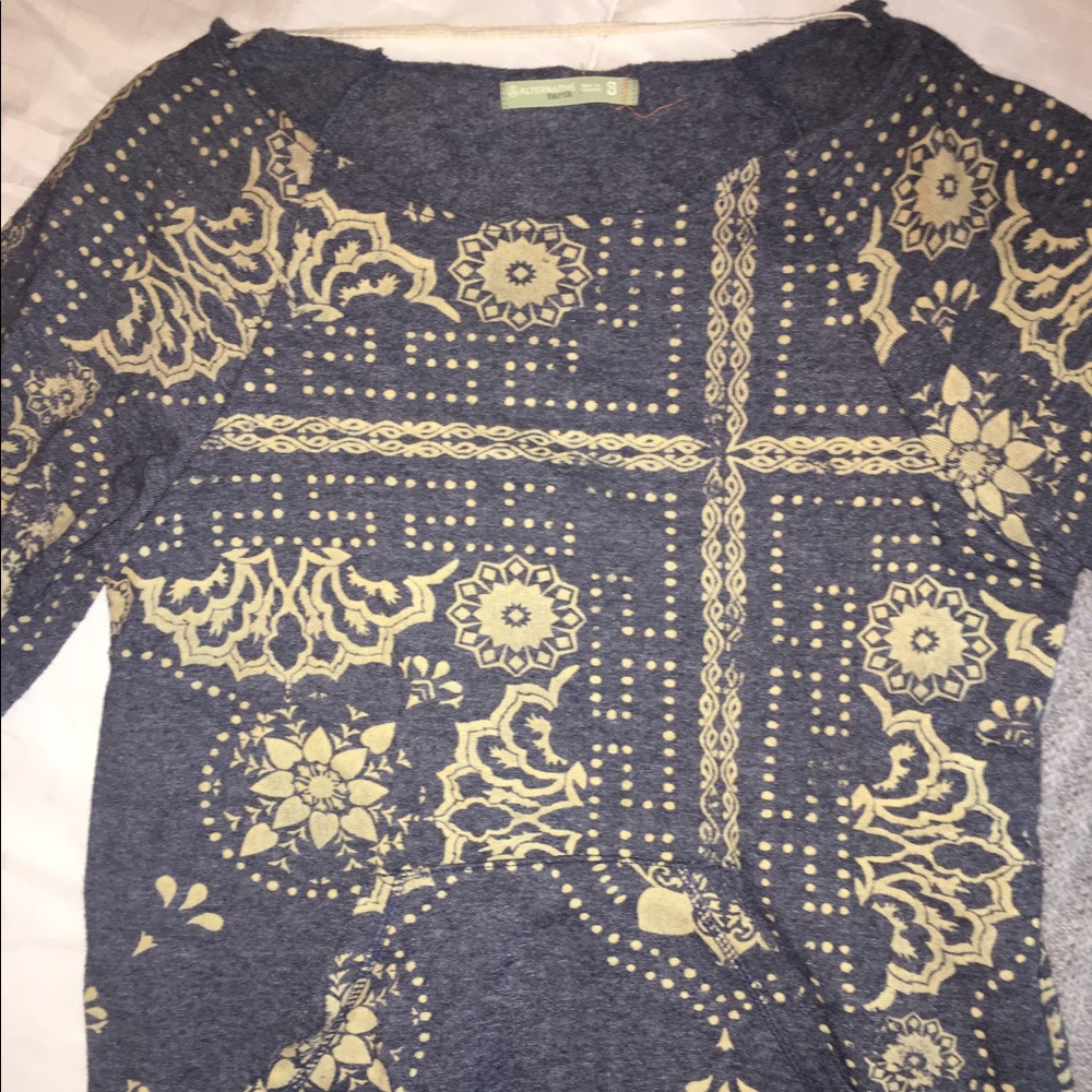 Alternative Printed Sweatshirt
