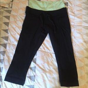 Lululemon High Waist Crop size 4