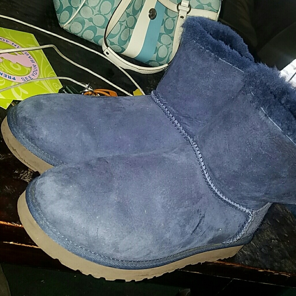 Bailey Knit Bow Uggs