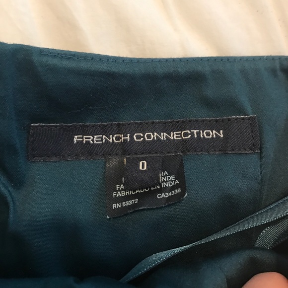 French connection dress size 0. - Picture 4 of 6