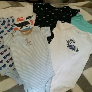 6 month short sleeve bundle