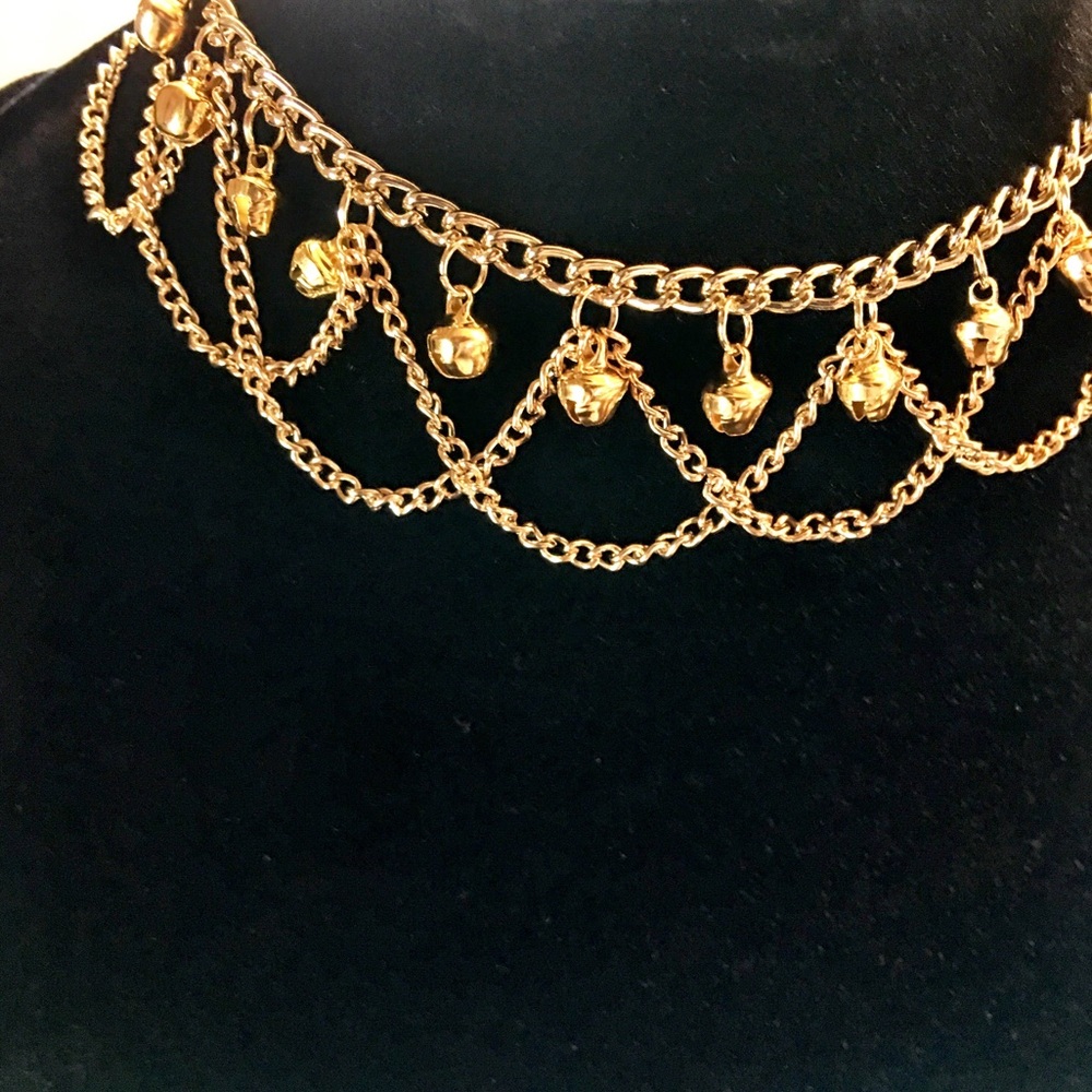 Gold Bell Anklet Summer Beach Ankle Foot Jewelry - Picture 2 of 8