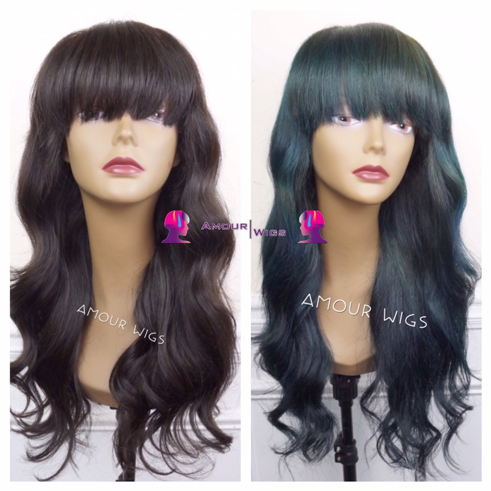 Peruvian Body Wave Lace Closure Custom Wig