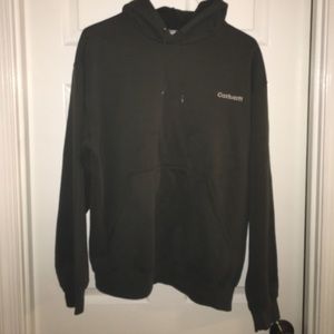 Olive Carhartt Hoodie. Size L.
