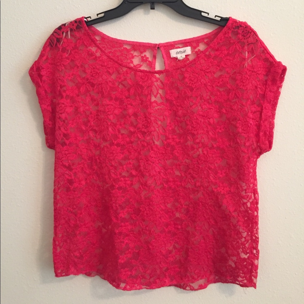 Lace Top 🌸🌺