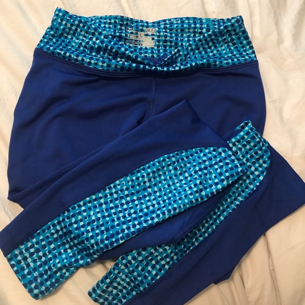 Under armor exercise leggings