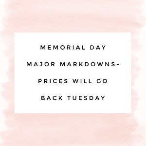 DRESSES, SHOES, BAGS, ETC.