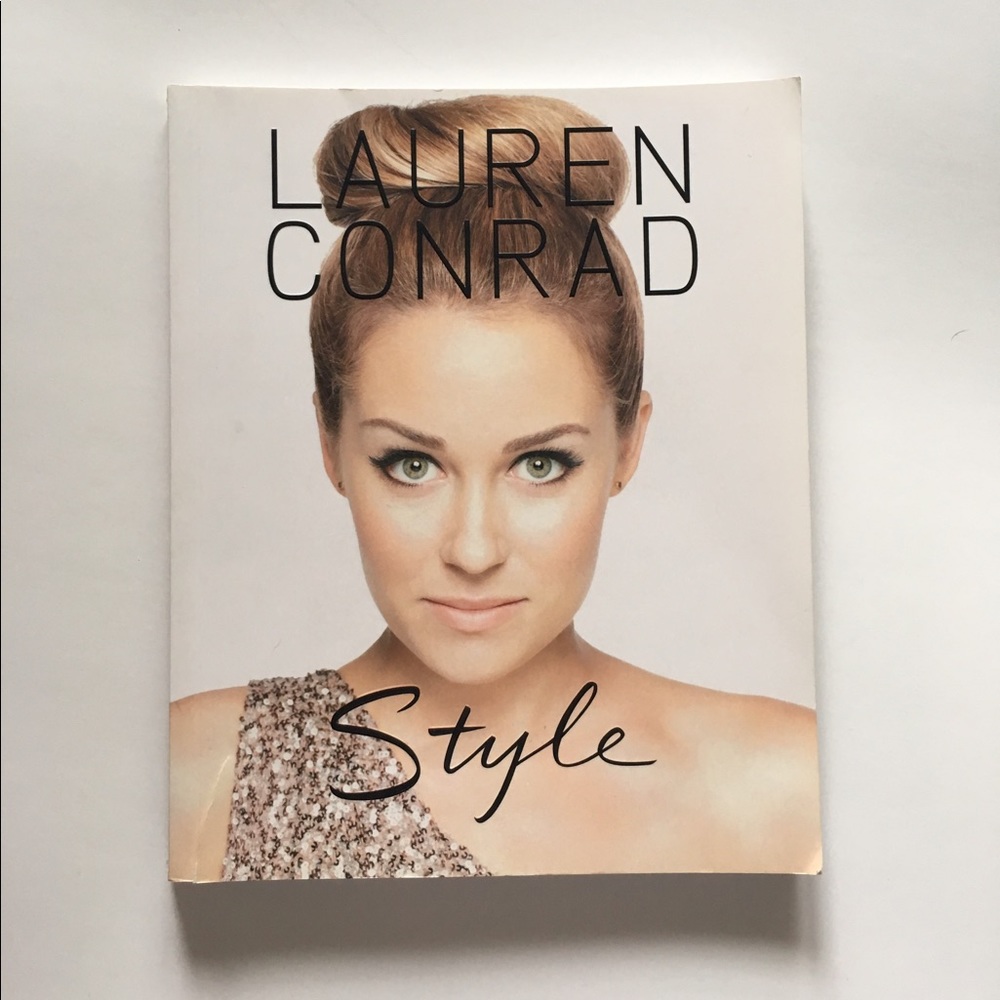 Lauren Conrad's "Style" Book