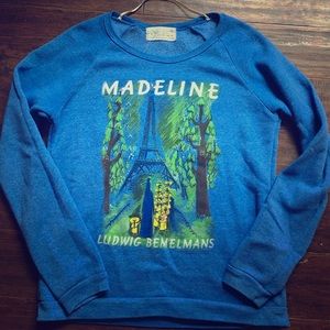 Out of Print Madeline Sweatshirt Large