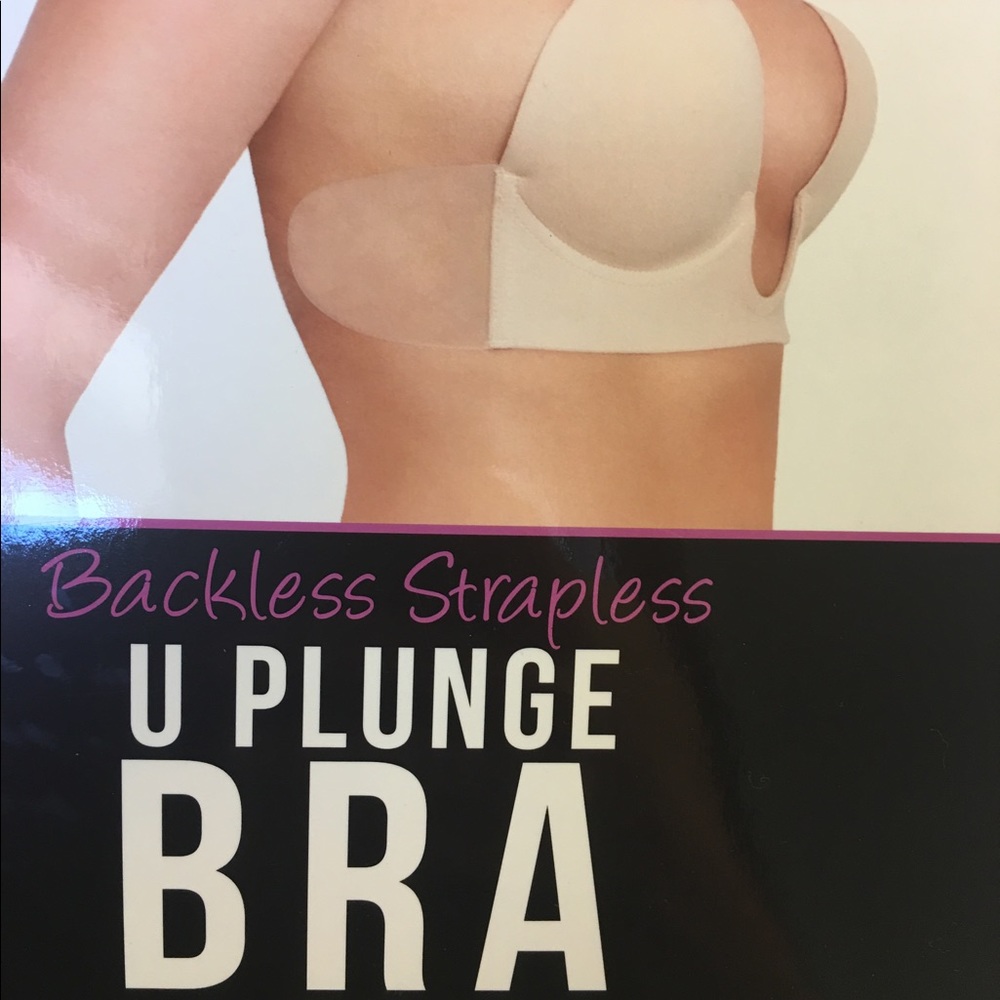 U plunge Bra