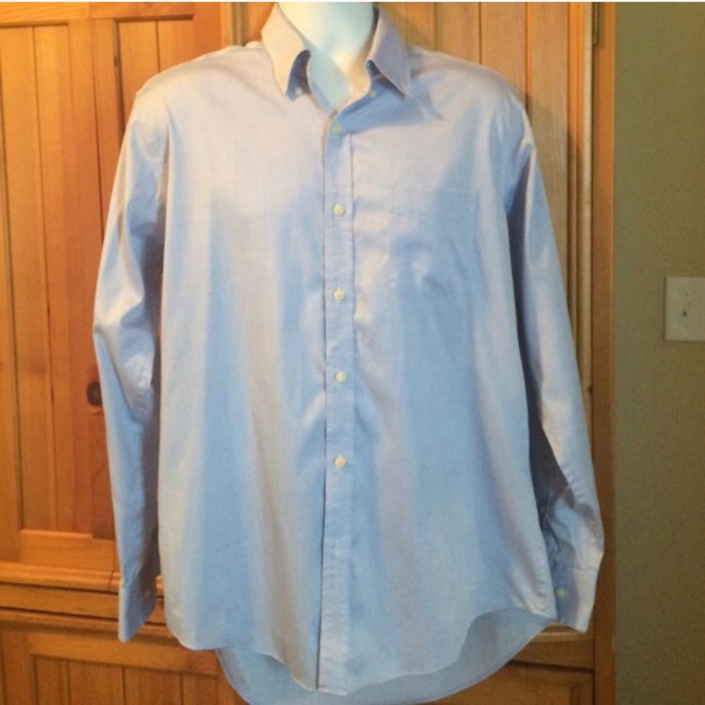 Blue Button Down Shirt 👔