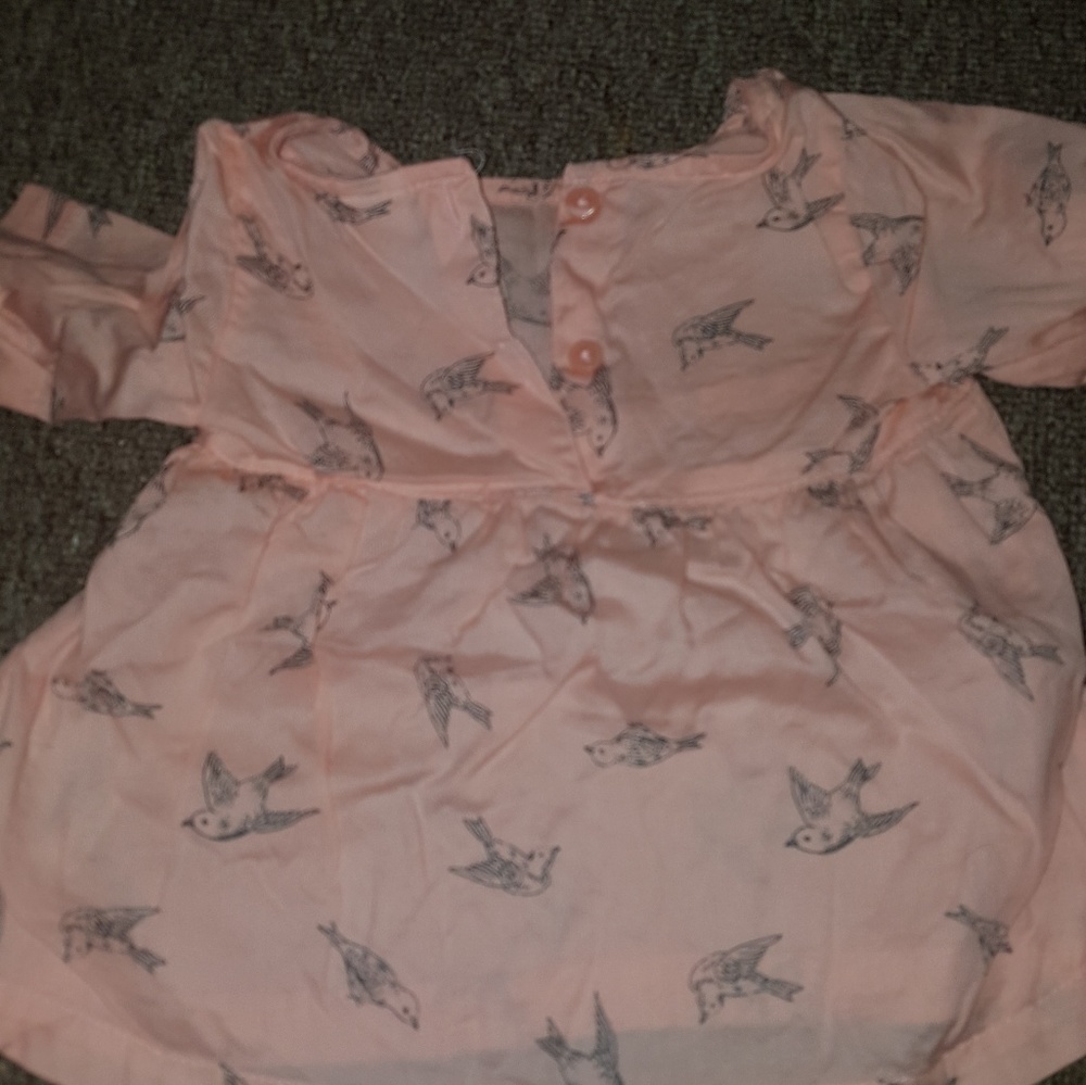 3 Carter's blouses