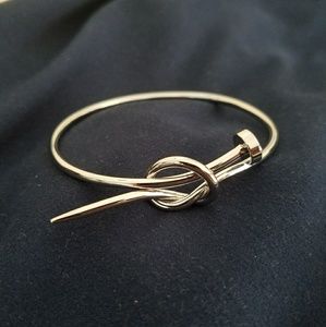 Anarchy Street knot-tied bracelet