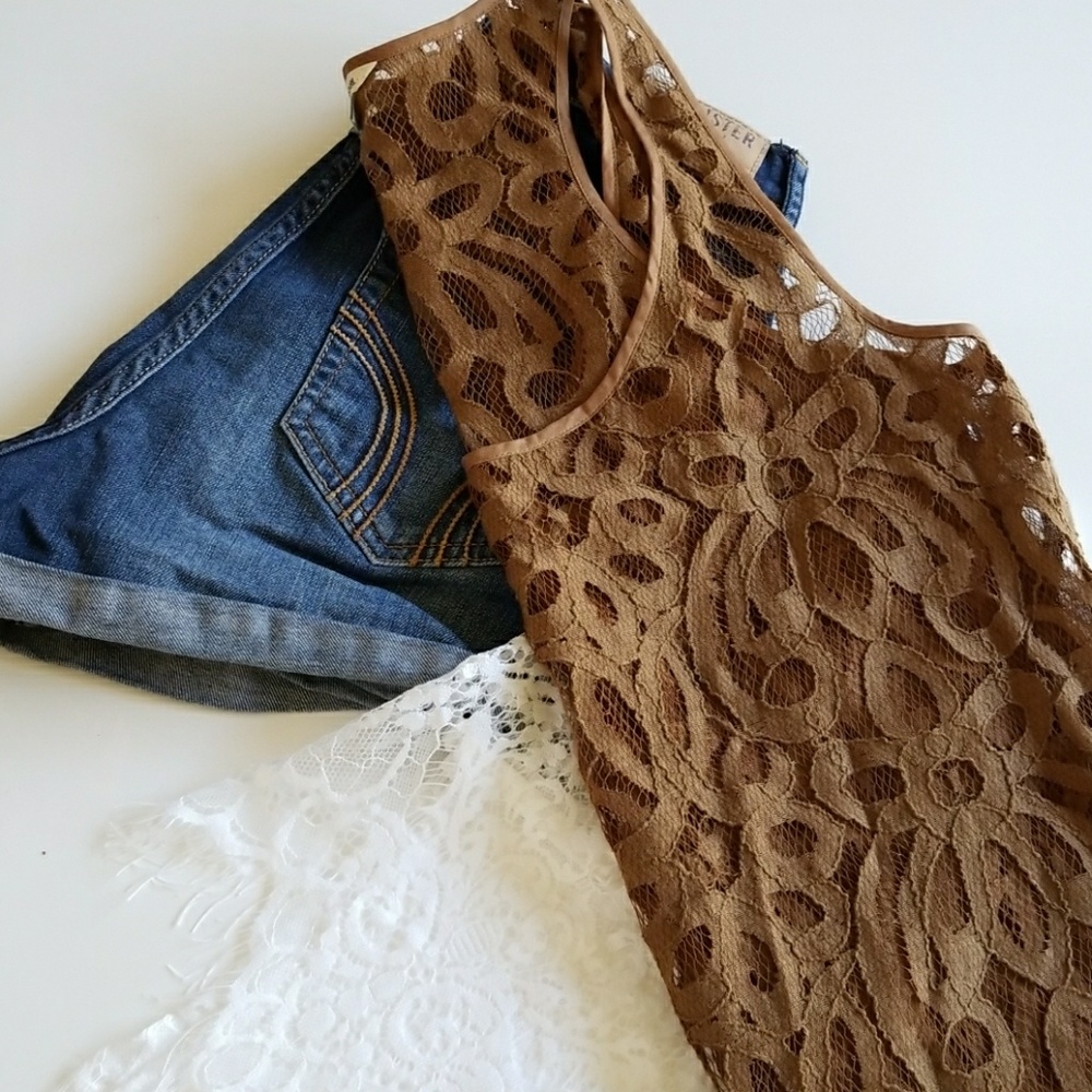🌴Fossil sheer floral tank