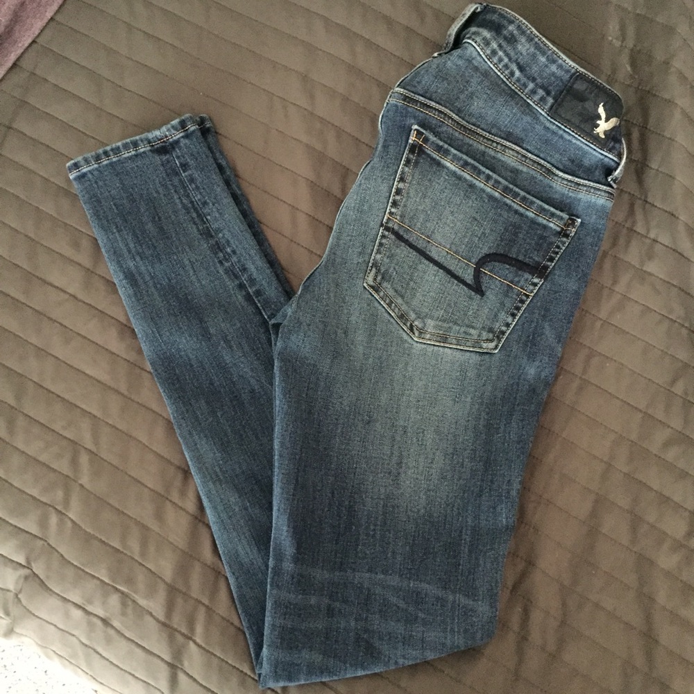 AEO 360 Super Stretch Skinny Jeans