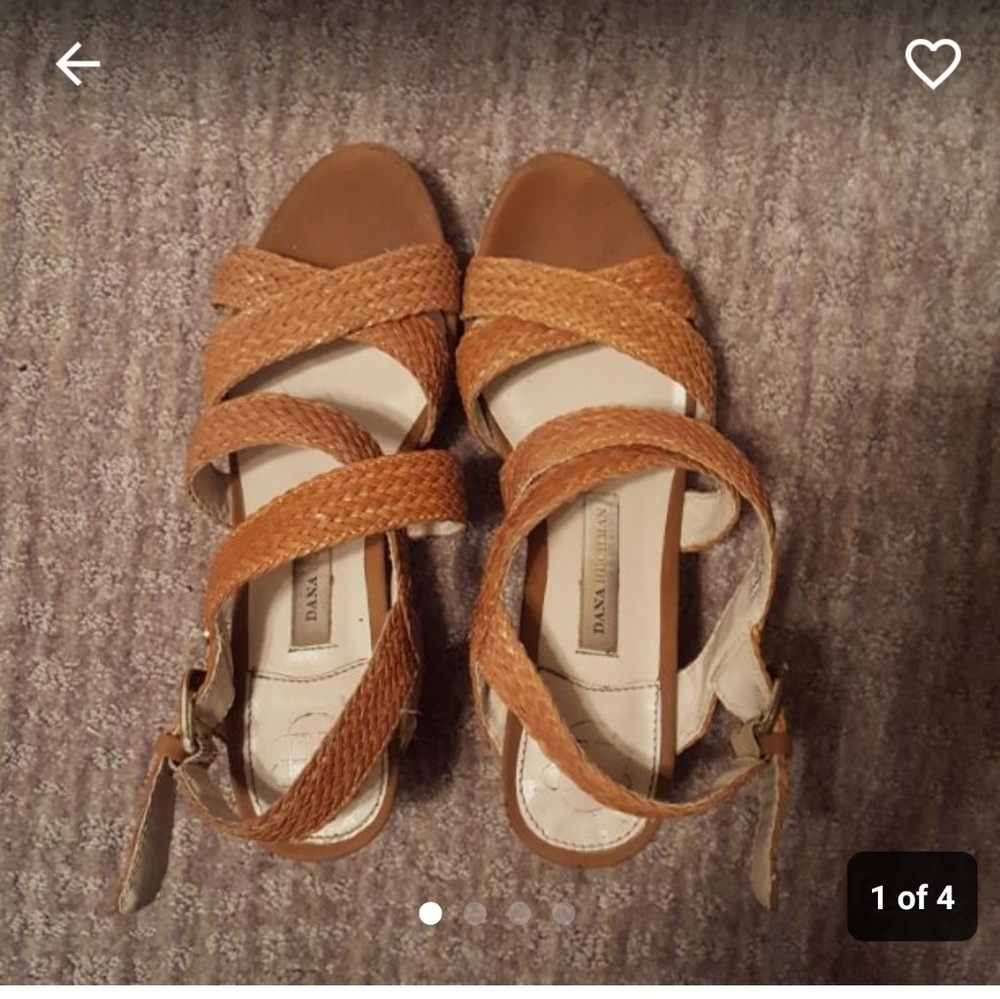 Classic and classy brown heeled sandals