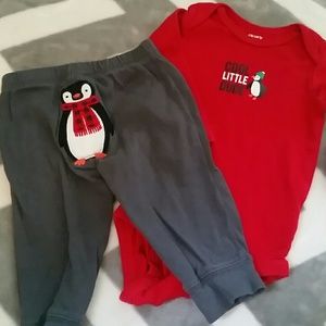Carter's 6 month outfit