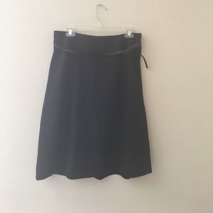 H&M black skirt